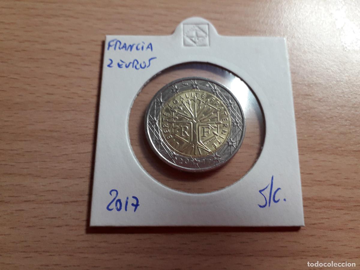 Monedas antiguas de Europa: 003769NUM-Francia 2&euro; 2017, SC