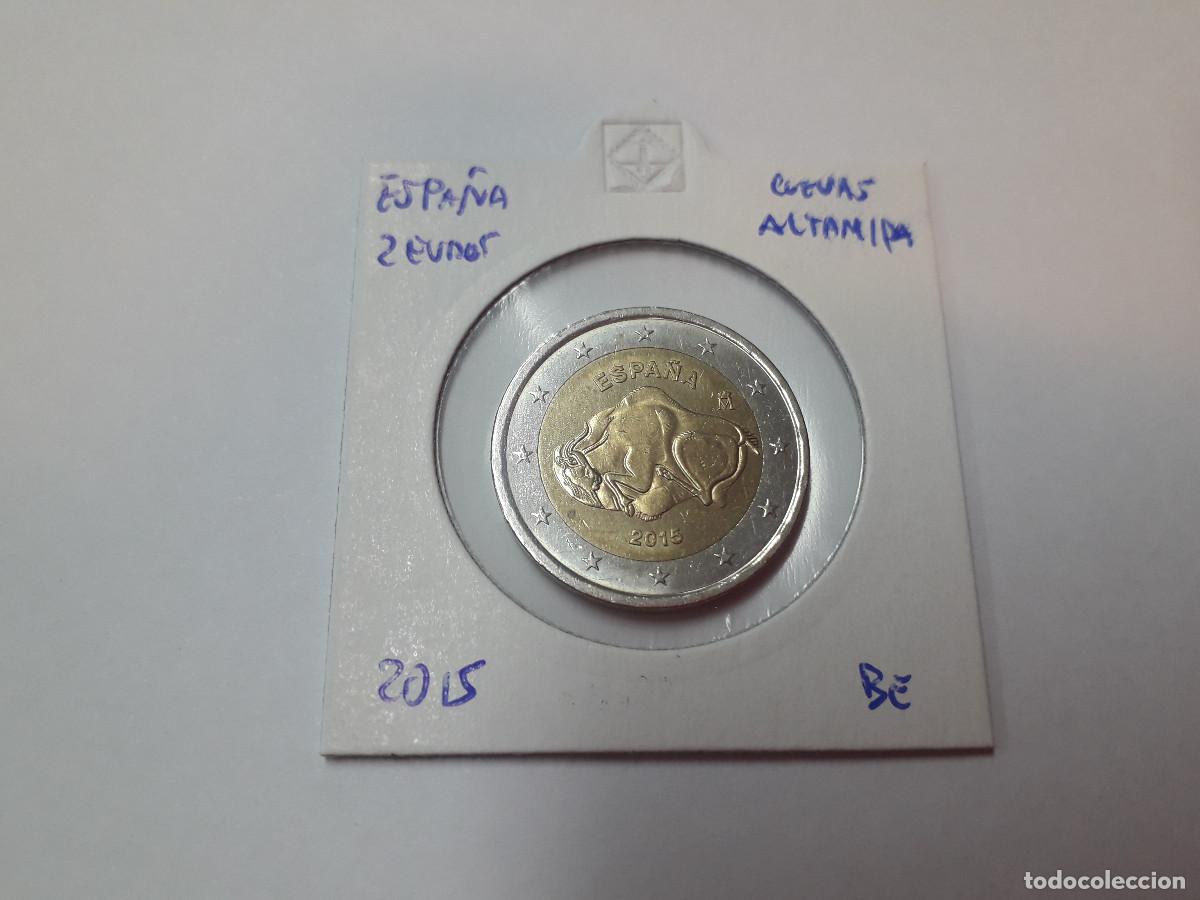 Monedas antiguas de Europa: 003775NUM-Espa&ntilde;a 2&euro; - 2015 -cuevas altamira - encartonada