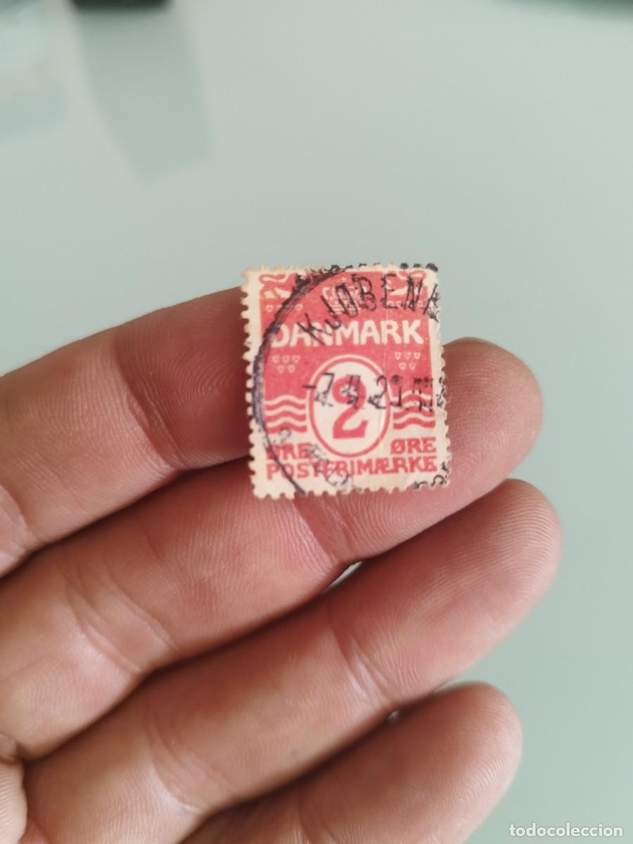 Monedas antiguas de Europa: Antiguo SELLO, DINAMARCA, POSTMAERKE, 5 ORE