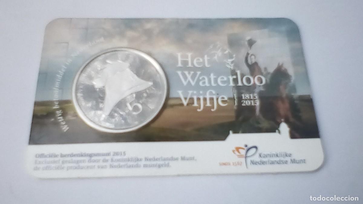 Monedas antiguas de Europa: 5 &euro; PAISES BAJOS .2015