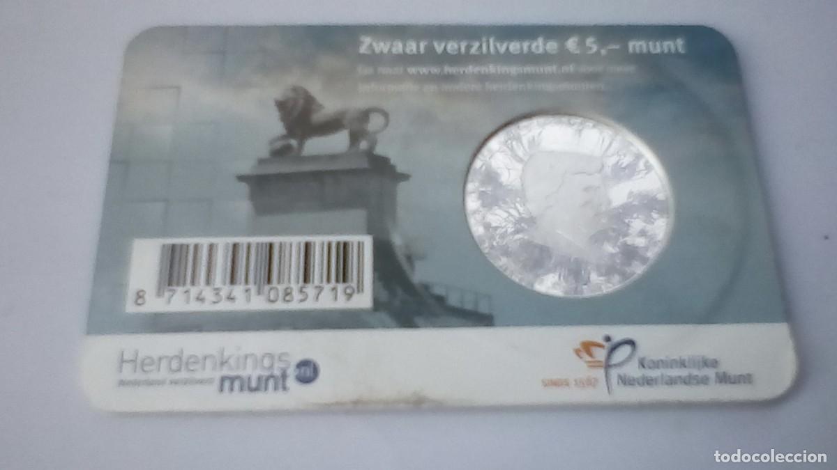 Monedas antiguas de Europa: 5 &euro; PAISES BAJOS .2015 - Foto 2