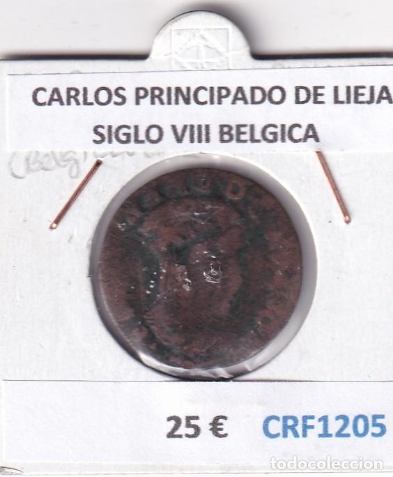 Monedas antiguas de Europa: CRF1205 MONEDA CARLOS PRINCIPADO DE LIEJA SIGLO XIII BELGICA