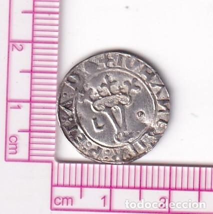 Monedas antiguas de Europa: CR2473 MONEDA PORTUGAL 1 VINTEM JOAO II 1481-1495 PLATA BRILLO ORIGINAL