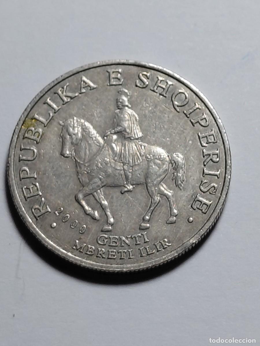 Monedas antiguas de Europa: ALBANIA - 50 LEKE 2000 KM79