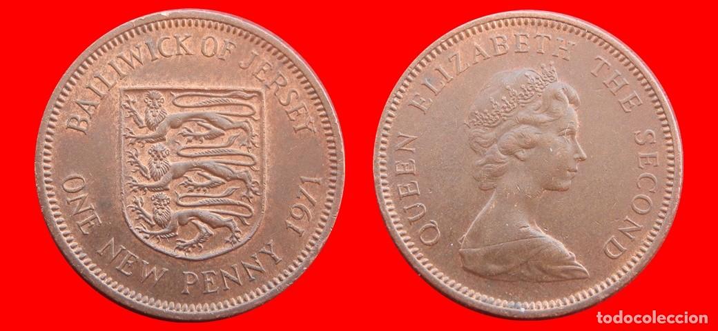 Monedas antiguas de Europa: 1 PENIQUE PENNY 1971 JERSEY-158747