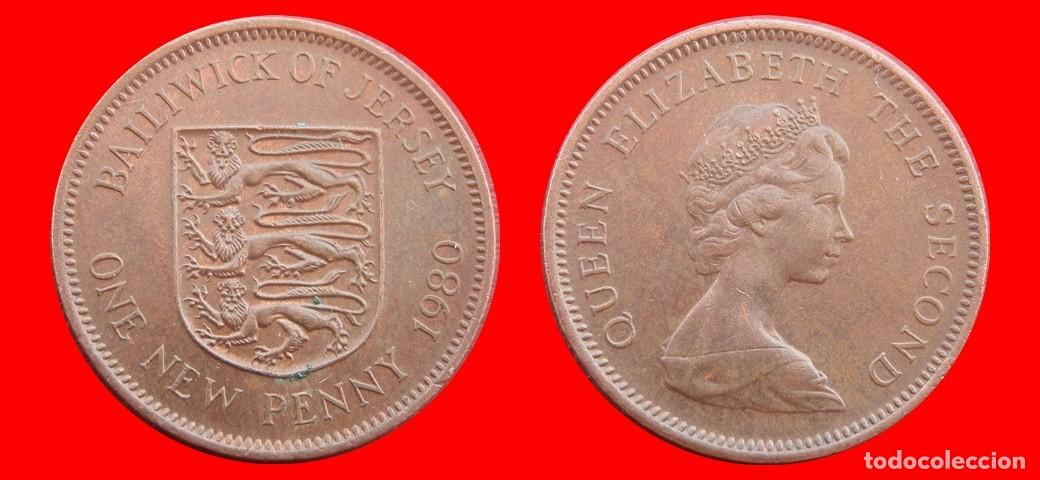 Monedas antiguas de Europa: 1 PENIQUE PENNY 1980 JERSEY-158748