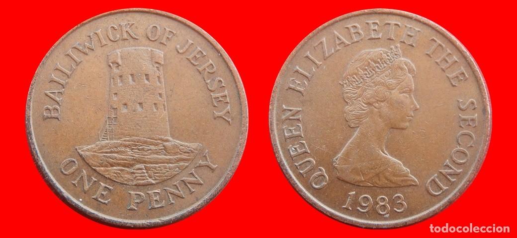 Monedas antiguas de Europa: 1 PENIQUE PENNY 1983 JERSEY-158749