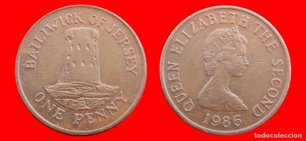 Monedas antiguas de Europa: 1 PENIQUE PENNY 1986 JERSEY-158750