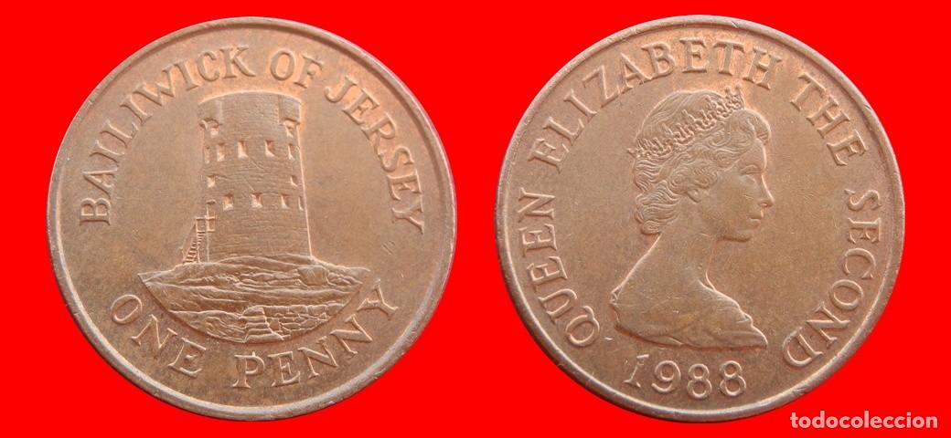 Monedas antiguas de Europa: 1 PENIQUE PENNY 1988 JERSEY-158751