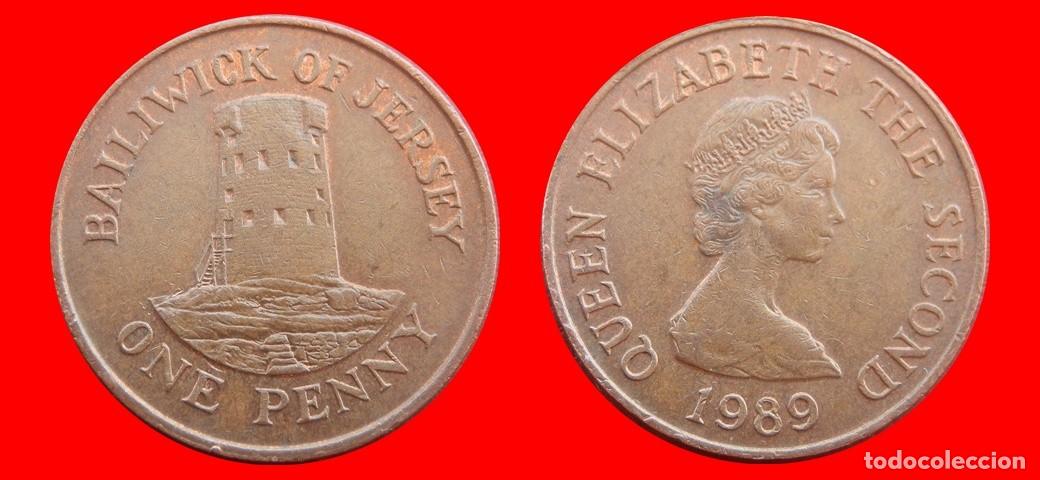 Monedas antiguas de Europa: 1 PENIQUE PENNY 1989 JERSEY-158752