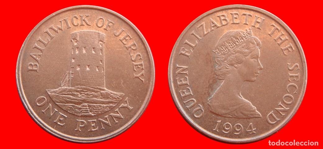 Monedas antiguas de Europa: 1 PENIQUE PENNY 1994 JERSEY-158753
