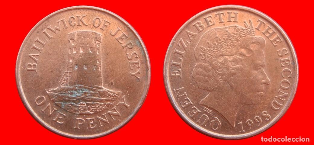 Monedas antiguas de Europa: 1 PENIQUE PENNY 1998 JERSEY-158754