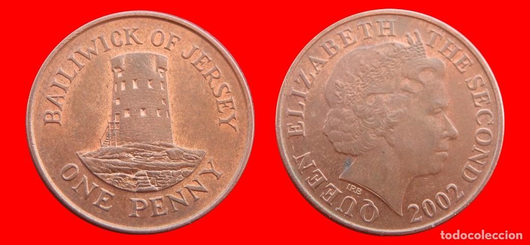 Monedas antiguas de Europa: 1 PENIQUE PENNY 2002 JERSEY-158755