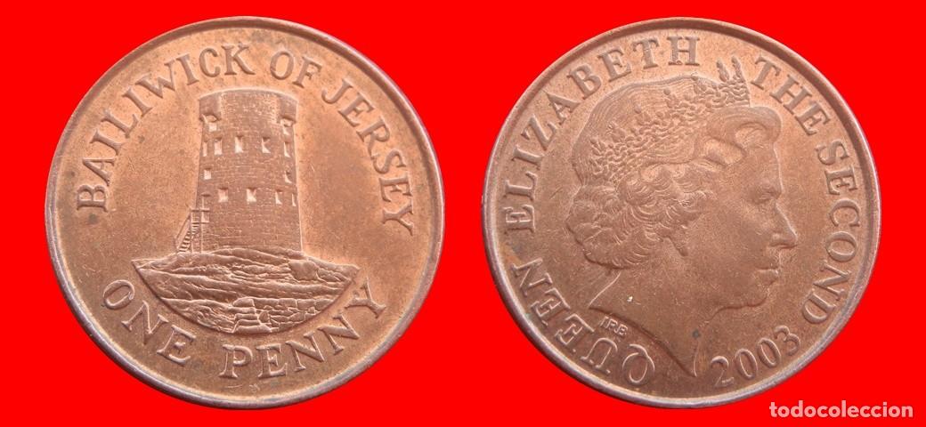Monedas antiguas de Europa: 1 PENIQUE PENNY 2003 JERSEY-158756