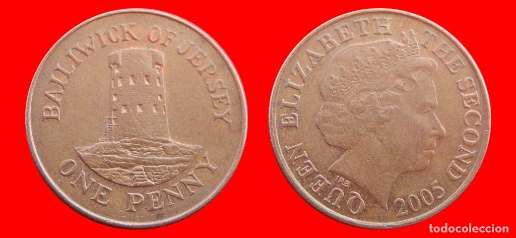 Monedas antiguas de Europa: 1 PENIQUE PENNY 2005 JERSEY-158757