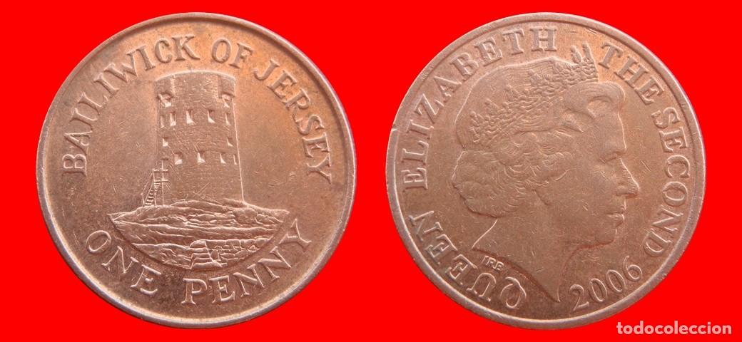 Monedas antiguas de Europa: 1 PENIQUE PENNY 2006 JERSEY-158758