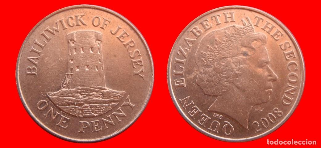 Monedas antiguas de Europa: 1 PENIQUE PENNY 2008 JERSEY-158759