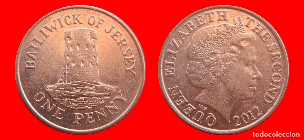 Monedas antiguas de Europa: 1 PENIQUE PENNY 2012 JERSEY-158760