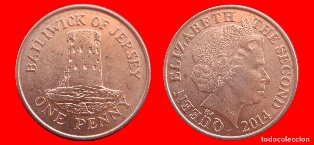 Monedas antiguas de Europa: 1 PENIQUE PENNY 2014 JERSEY-158761