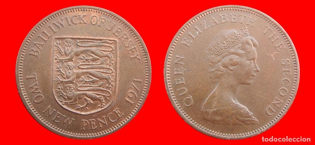 Monedas antiguas de Europa: 2 PENIQUES PENCE 1971 JERSEY-158762