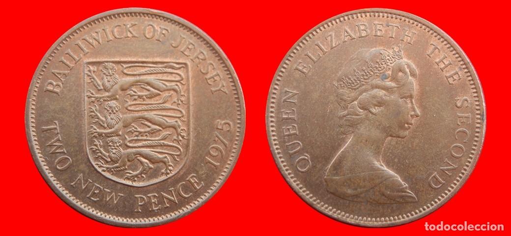 Monedas antiguas de Europa: 2 PENIQUES PENCE 1975 JERSEY-158763