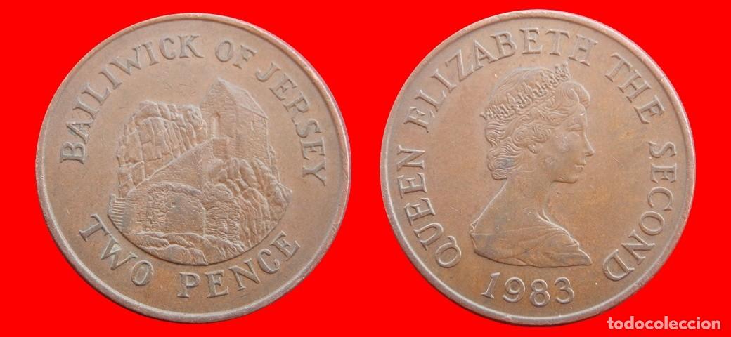 Monedas antiguas de Europa: 2 PENIQUES PENCE 1983 JERSEY-158766