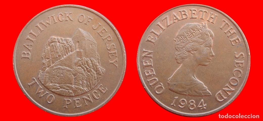 Monedas antiguas de Europa: 2 PENIQUES PENCE 1984 JERSEY-158767
