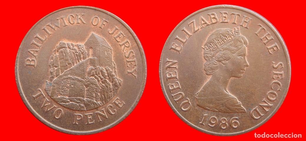 Monedas antiguas de Europa: 2 PENIQUES PENCE 1986 JERSEY-158768