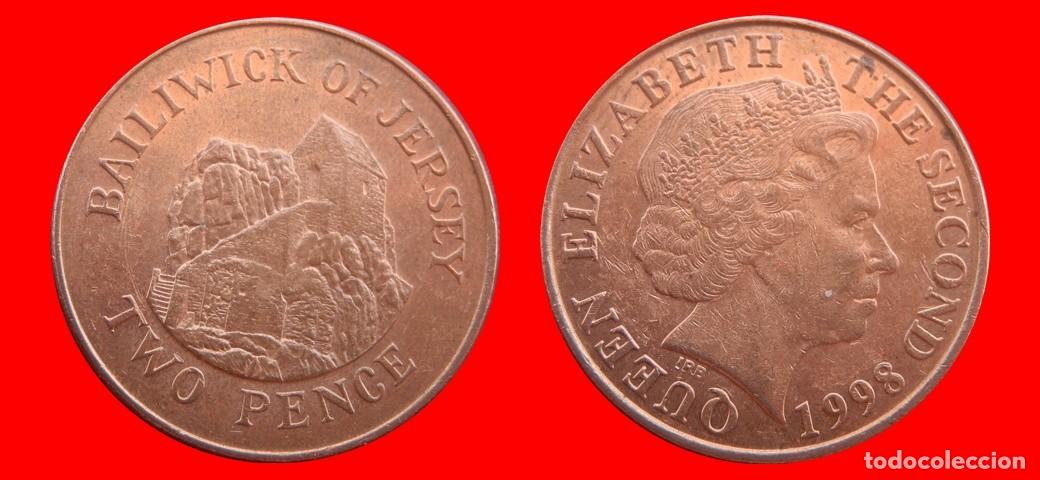 Monedas antiguas de Europa: 2 PENIQUES PENCE 1998 JERSEY-158772