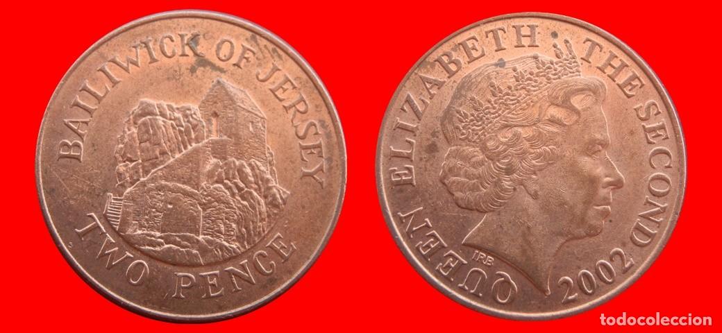Monedas antiguas de Europa: 2 PENIQUES PENCE 2002 JERSEY-158773