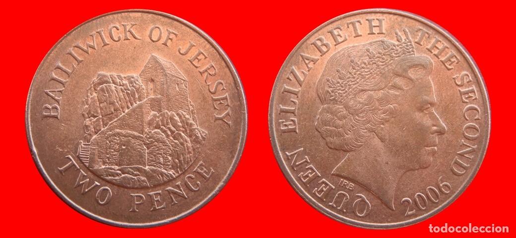 Monedas antiguas de Europa: 2 PENIQUES PENCE 2006 JERSEY-158774