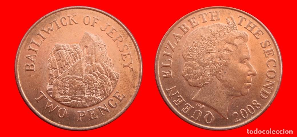 Monedas antiguas de Europa: 2 PENIQUES PENCE 2008 JERSEY-158775