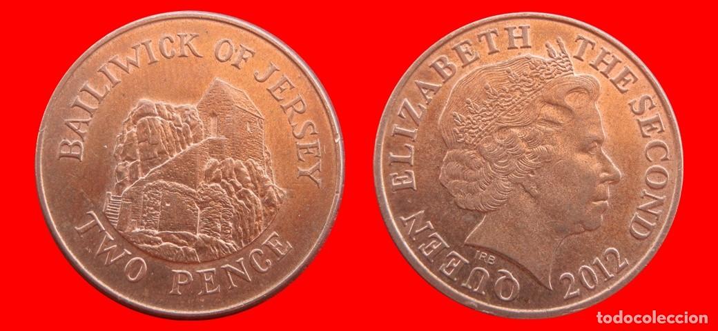 Monedas antiguas de Europa: 2 PENIQUES PENCE 2012 JERSEY-158776