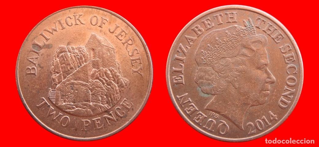 Monedas antiguas de Europa: 2 PENIQUES PENCE 2014 JERSEY-158777