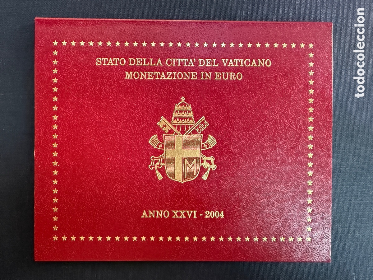 Monedas antiguas de Europa: 2004 - VATICANO Cartera Oficial