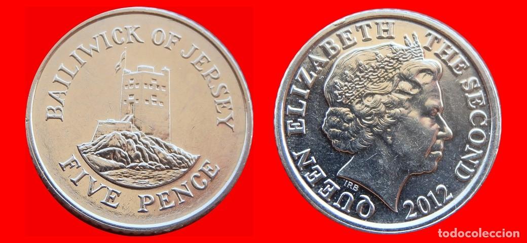 Monedas antiguas de Europa: 5 PENIQUES PENCE 2012 JERSEY-158785