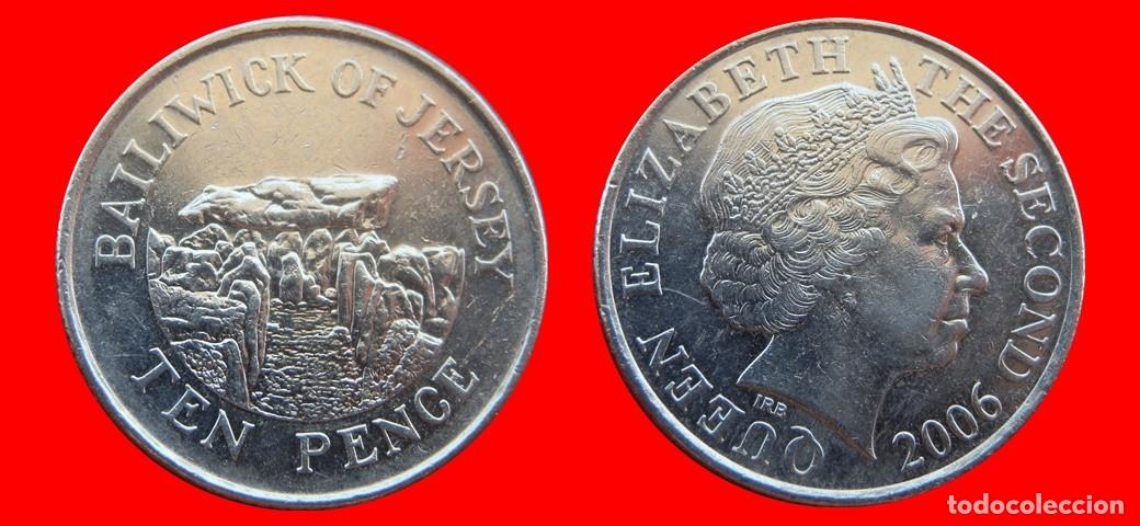 Monedas antiguas de Europa: 10 PENIQUES PENCE 2006 JERSEY-158793