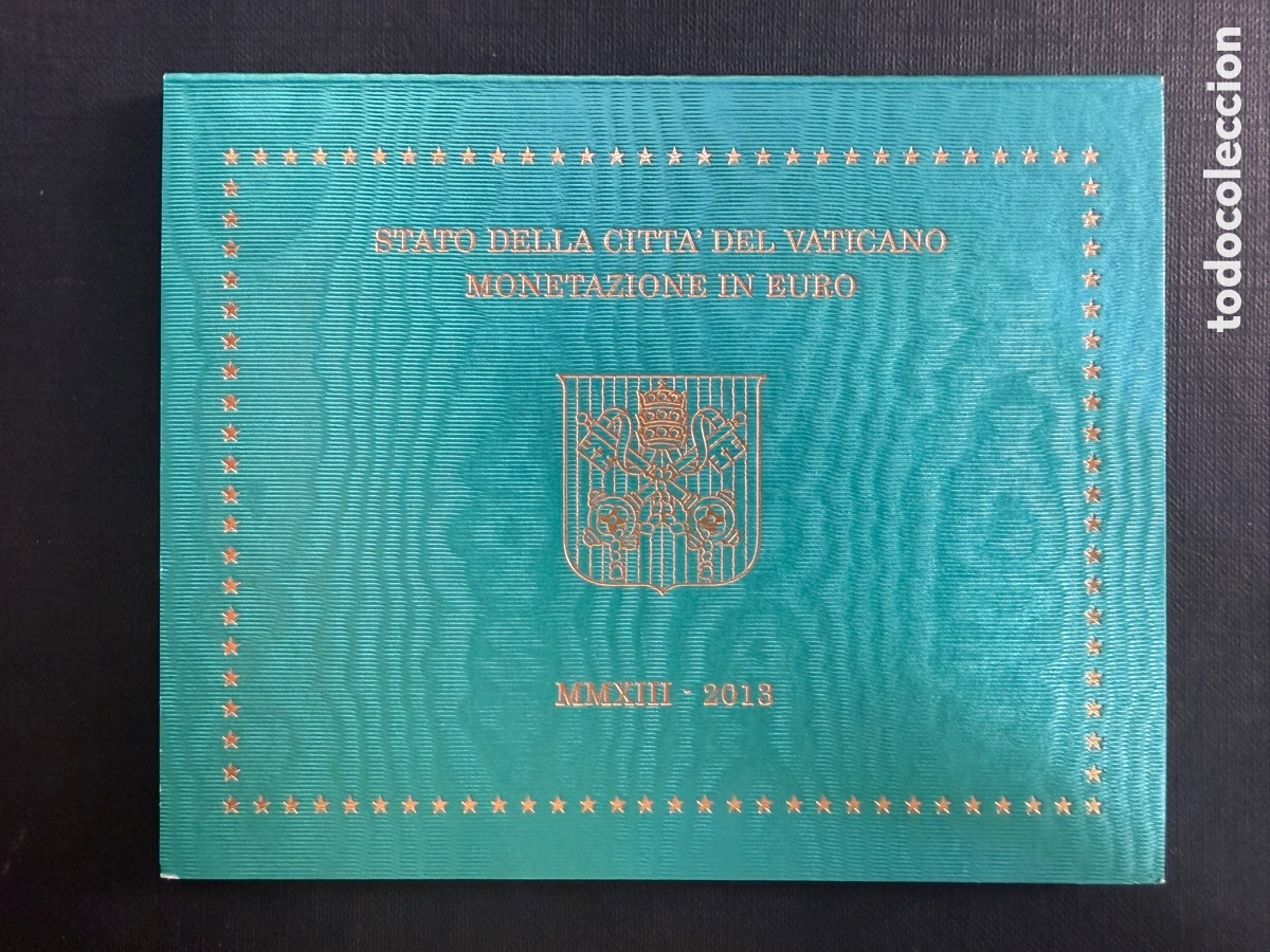 Monedas antiguas de Europa: 2013 - VATICANO Cartera Oficial