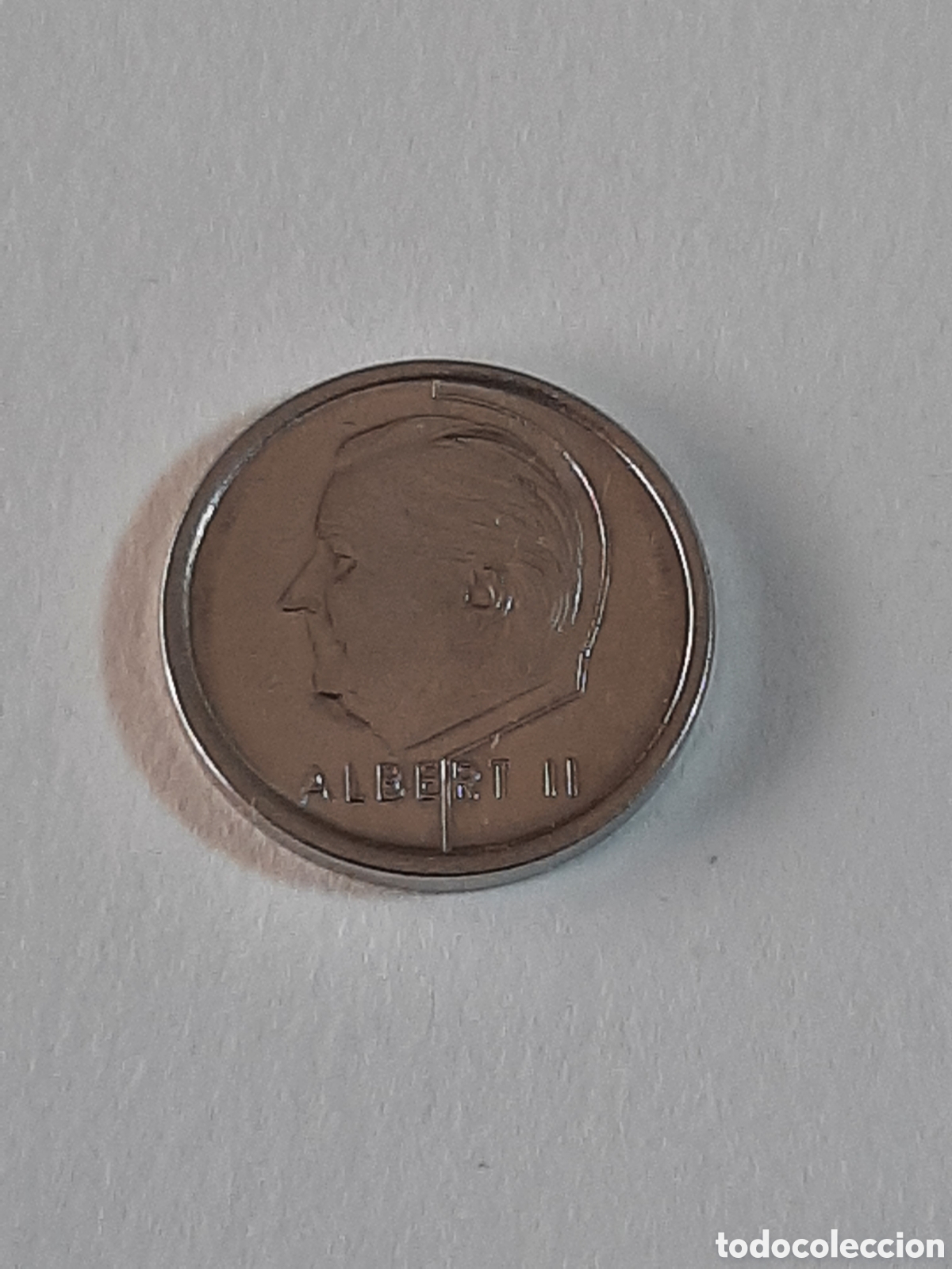 Monedas antiguas de Europa: BELGICA 1 FRANCO 1994 S/C