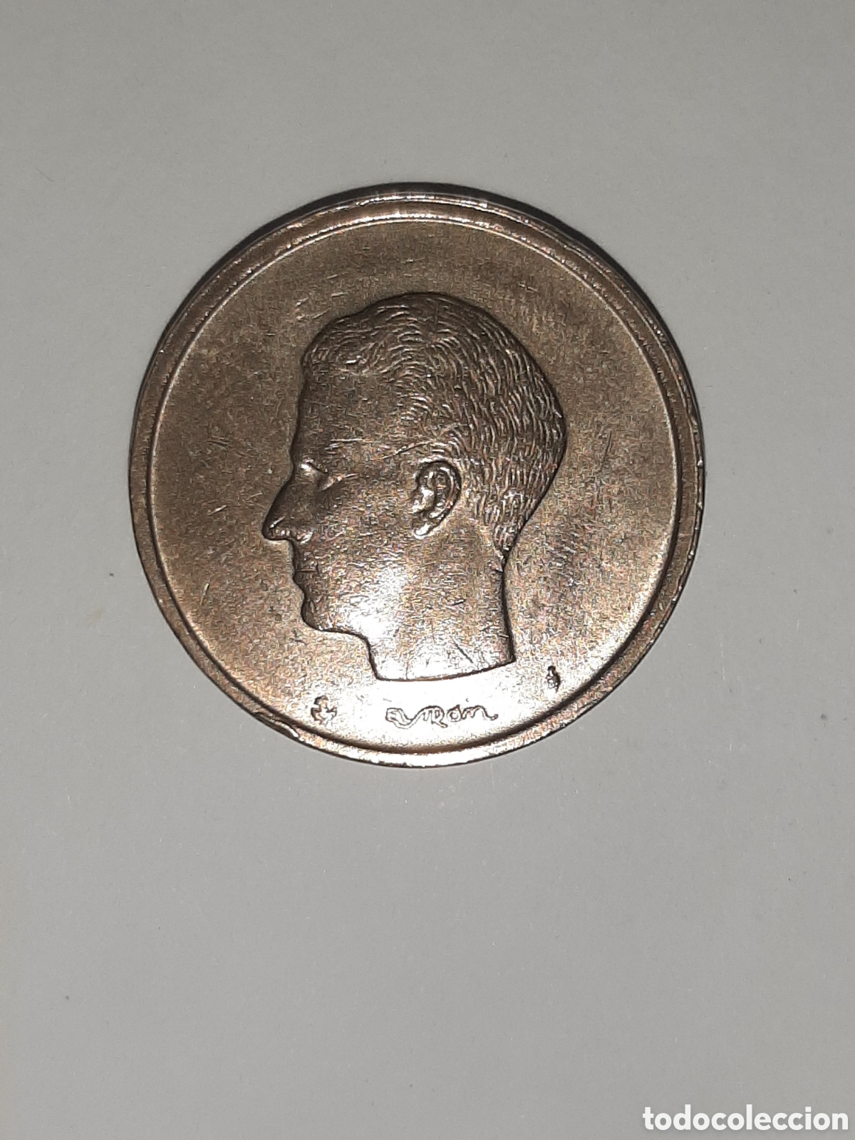 Monedas antiguas de Europa: BELGICA 20 FRANCOS 1980