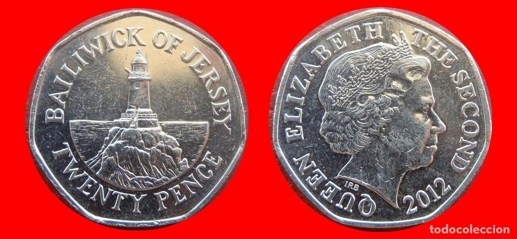 Monedas antiguas de Europa: 20 PENIQUES PENCE 2012 JERSEY-158810
