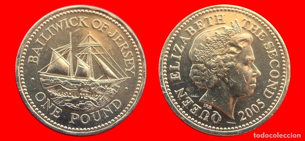 Monedas antiguas de Europa: 1 LIBRA POUND 2005 JERSEY-158822