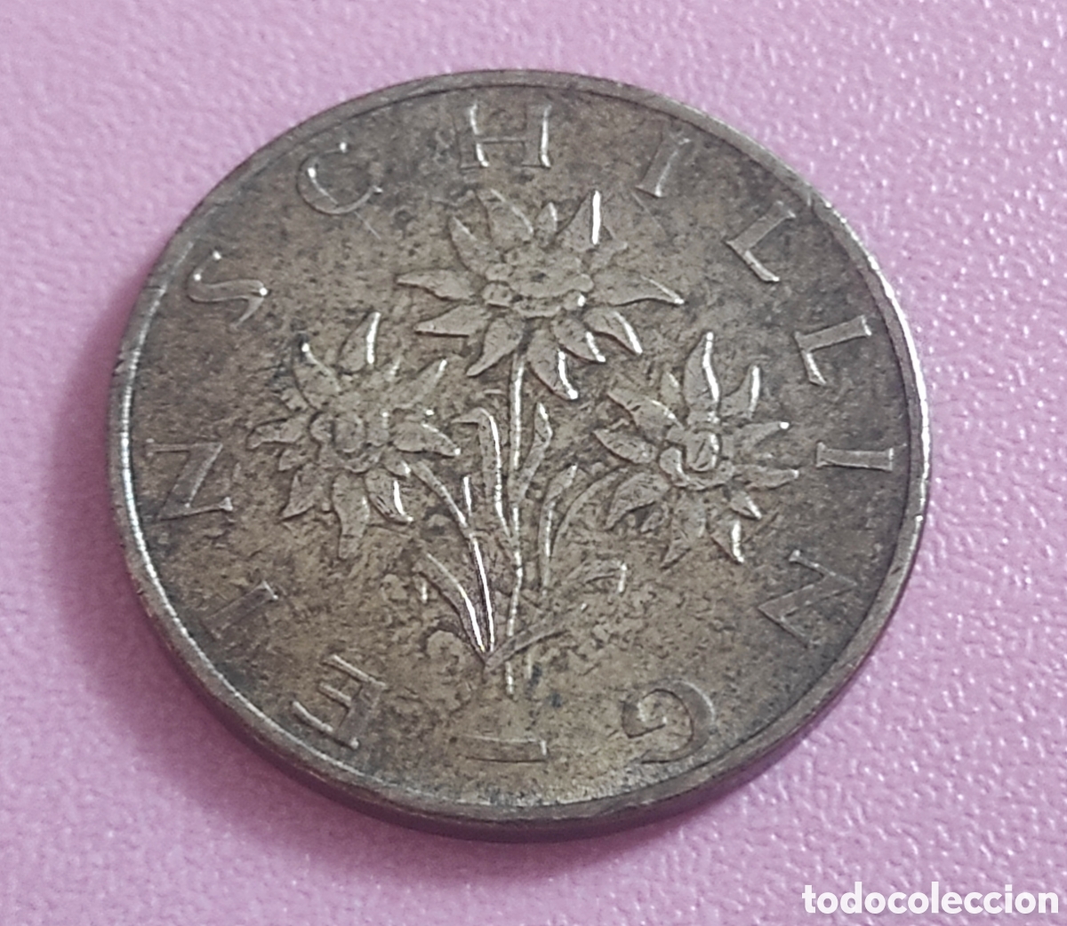 Monedas antiguas de Europa: AUSTRIA 1 SHILLING 1988