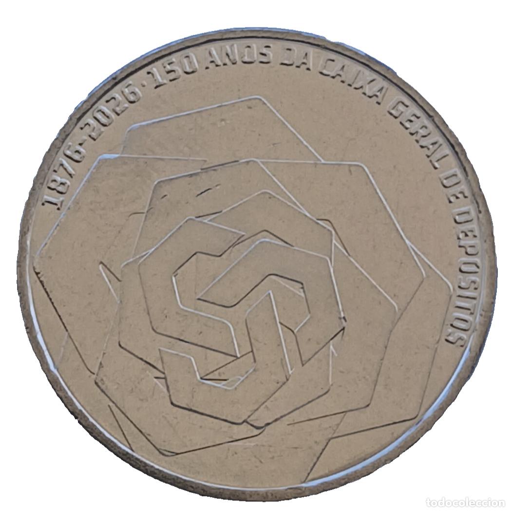 Monedas antiguas de Europa: PORTUGAL 7,5 euro 2026 S/C 150 a&ntilde;os Caixa General de Depositos