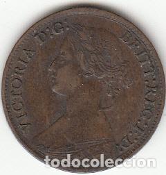 Monedas antiguas de Europa: CR0637 MONEDA GRAN BRETA&Ntilde;A 0,5 PENNY 1864