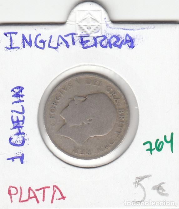 Monedas antiguas de Europa: CR0764 MONEDA INGLATERRA 1 CHELIN PLATA