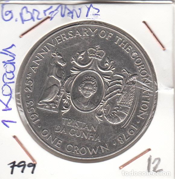 Monedas antiguas de Europa: CR0799 MONEDA GRAN BRETA&Ntilde;A 1 CORONA 1978
