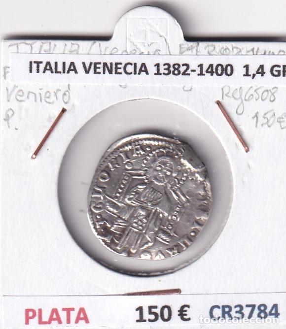 Monedas antiguas de Europa: CR3784 MONEDA ITALIA VENECIA 1382-1400 PLATA