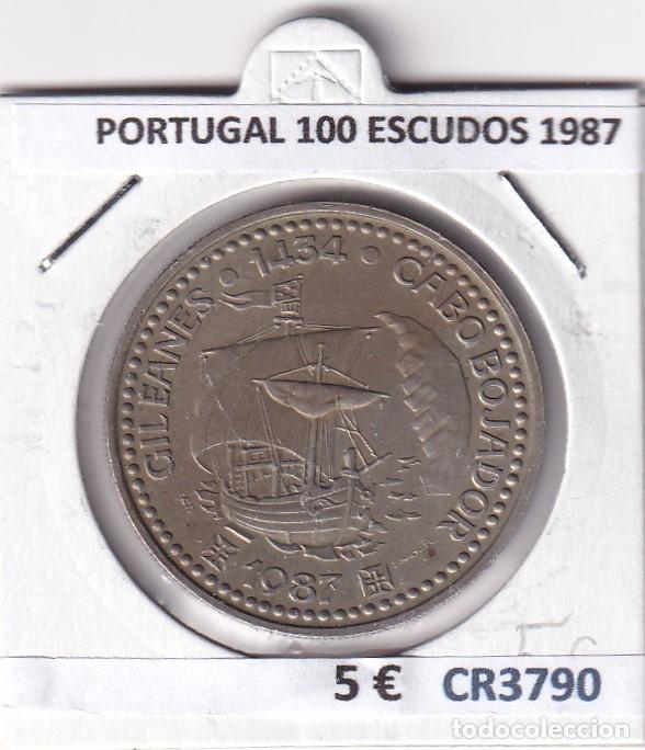 Monedas antiguas de Europa: CR3790 MONEDA PORTUGAL 100 ESCUDOS 1987