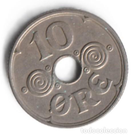 Monedas antiguas de Europa: Islas Feroe 10 ore 1941 KM# 4